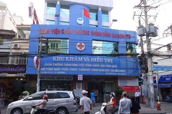 Bệnh viện quốc tế Chấn Thương Chỉnh Hình Sài Gòn